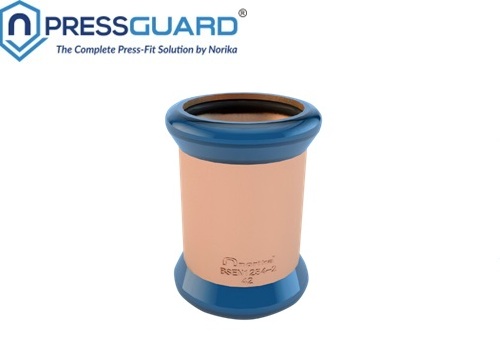 Copper Press Fit Equal Socket